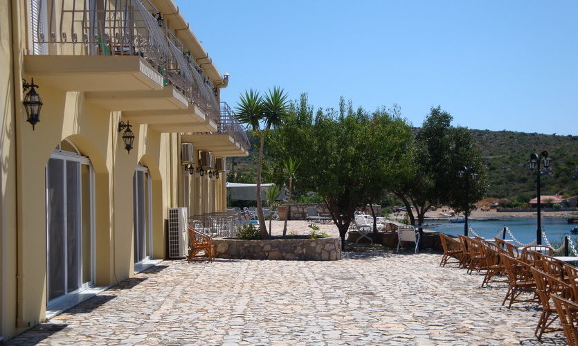 Annema Hotel And Restaurant Monemvasía Exterior foto